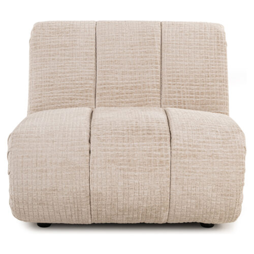 Fauteuil Kyli Jasper - Crème - Afbeelding 4
