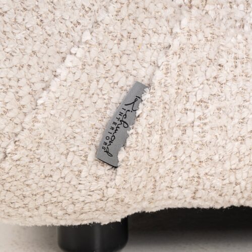 Fauteuil Kyli Jasper - Wit - Afbeelding 6