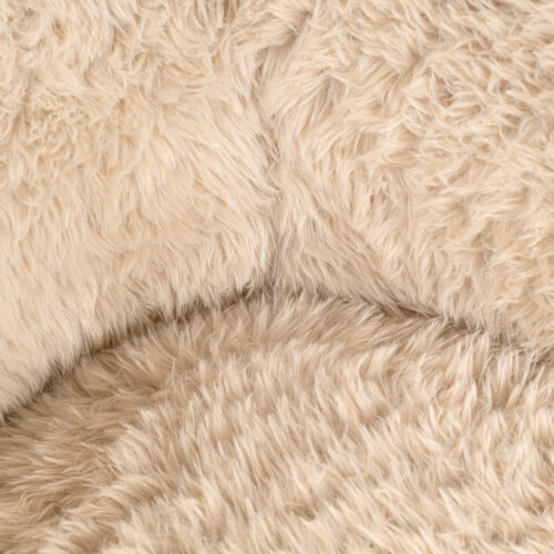 Kinder Draaifauteuil Lenny Fluffy - Zand - Afbeelding 7