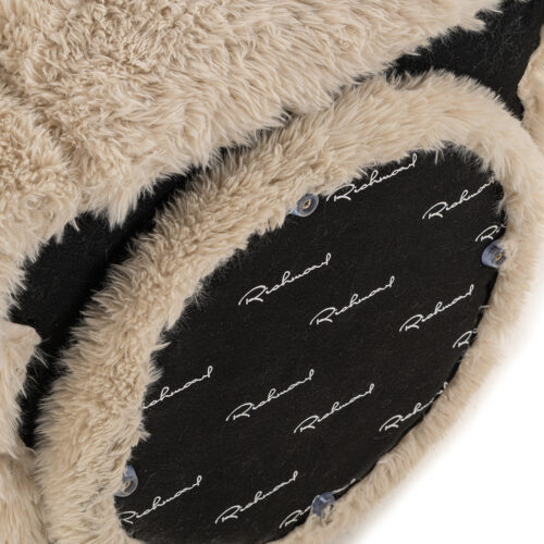 Kinder Draaifauteuil Lenny Fluffy - Zand - Afbeelding 8
