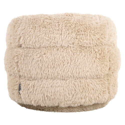 Kinder Draaifauteuil Lenny Fluffy - Zand - Afbeelding 3