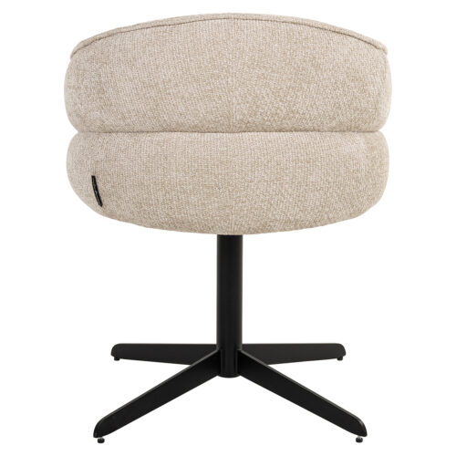 Eetkamerstoel Brandi Fusion kleur Cognac - Afbeelding 3