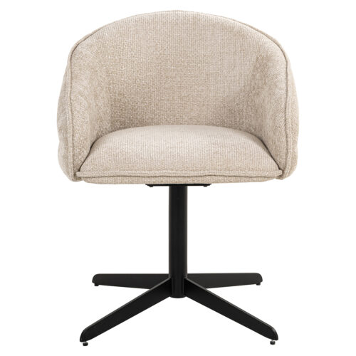 Eetkamerstoel Brandi Fusion kleur Cognac - Afbeelding 4