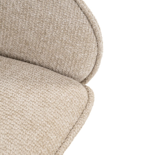 Eetkamerstoel Brandi Fusion kleur Cognac - Afbeelding 6