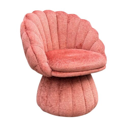 Fauteuil Blossom Chenille - Blush