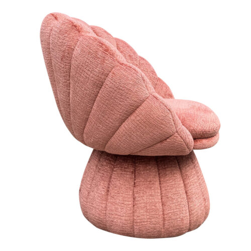 Fauteuil Blossom Chenille - Blush - Afbeelding 4