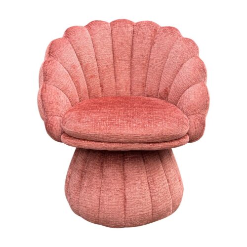 Fauteuil Blossom Chenille - Blush - Afbeelding 3