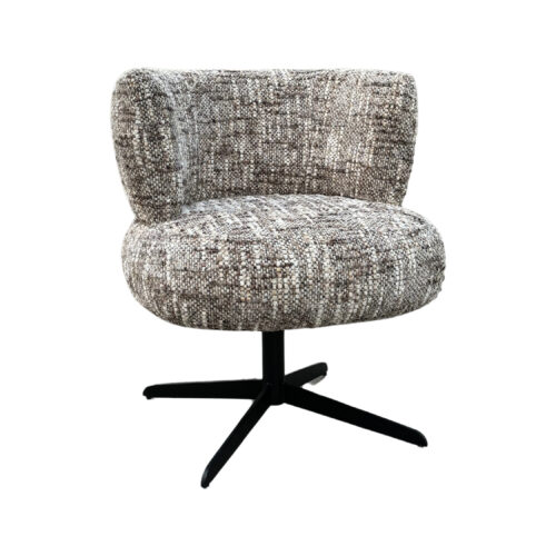 Eetkamerstoel Amalfi Geweven stof kleur Beige