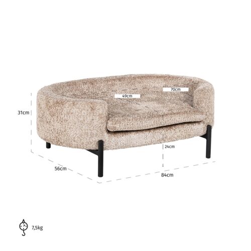 Huisdierenbed Dolly nature sheep (Sheep 01 nature) - Afbeelding 5