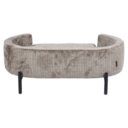 Huisdierenbed Dolly stone chenille (Niagara 104 Stone Chenille) - Afbeelding 3