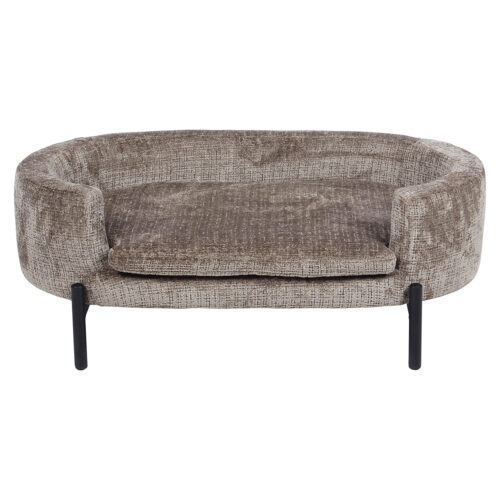 Huisdierenbed Dolly stone chenille (Niagara 104 Stone Chenille) - Afbeelding 4