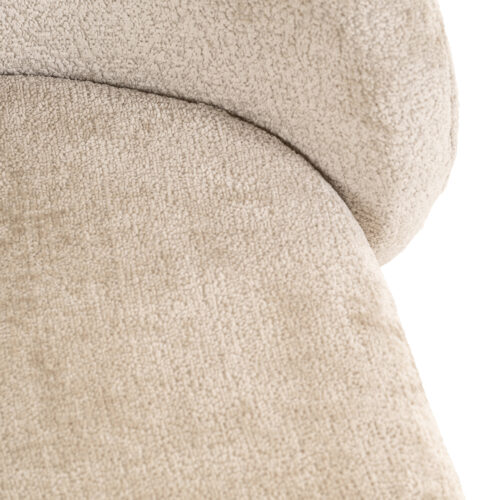Huisdierenbed Bingo clay chenille (Bergen 902 clay chenille) - Afbeelding 7