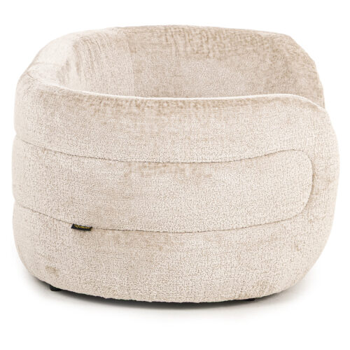 Huisdierenbed Bingo clay chenille (Bergen 902 clay chenille) - Afbeelding 2