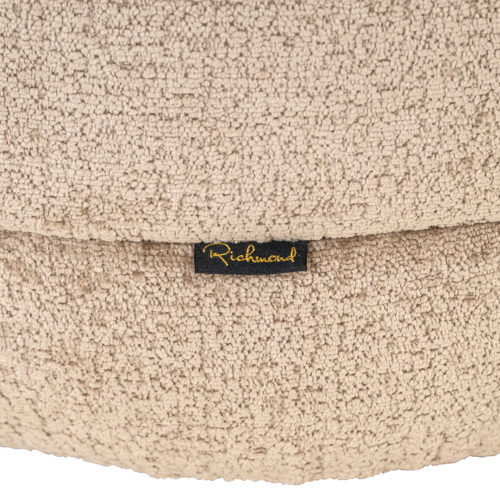 Huisdierenbed Bingo taupe chenille (Bergen 104 taupe chenille) - Afbeelding 6