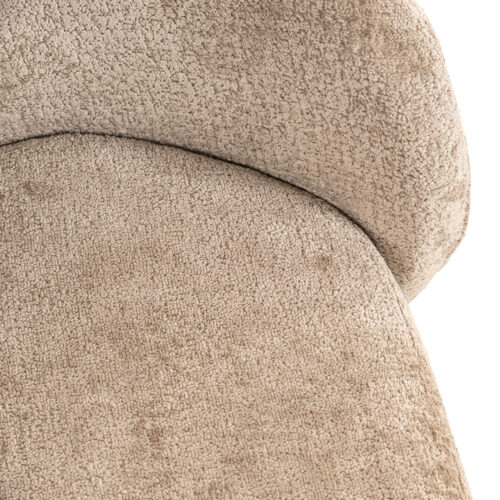 Huisdierenbed Bingo taupe chenille (Bergen 104 taupe chenille) - Afbeelding 7
