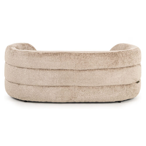 Huisdierenbed Bingo taupe chenille (Bergen 104 taupe chenille) - Afbeelding 3