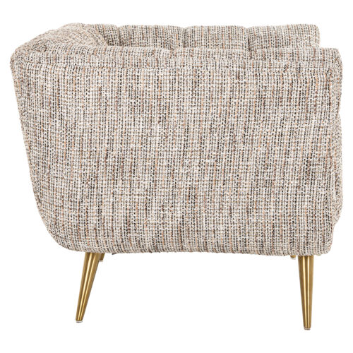 Fauteuil Huxley Be Trendy - Naturel - Afbeelding 2