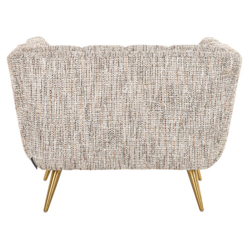 Fauteuil Huxley Be Trendy - Naturel - Afbeelding 3