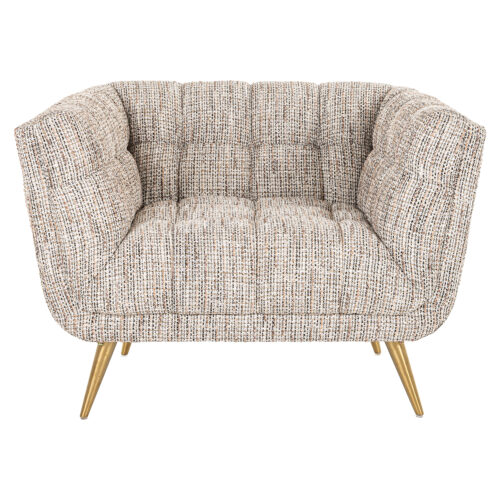 Fauteuil Huxley Be Trendy - Naturel - Afbeelding 4