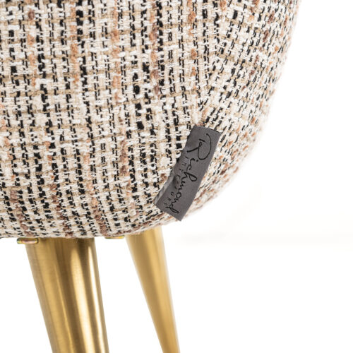 Fauteuil Huxley Be Trendy - Naturel - Afbeelding 6