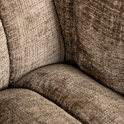 Fauteuil Beaudy Chenille - Stone - Afbeelding 8