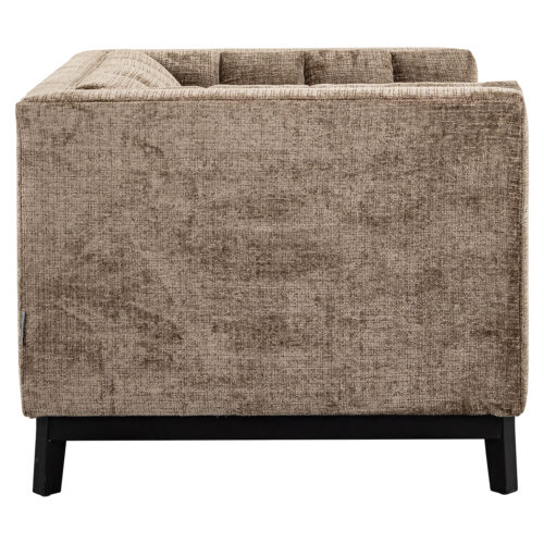 Fauteuil Beaudy Chenille - Stone - Afbeelding 2
