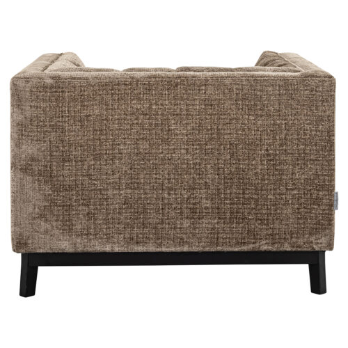 Fauteuil Beaudy Chenille - Stone - Afbeelding 3