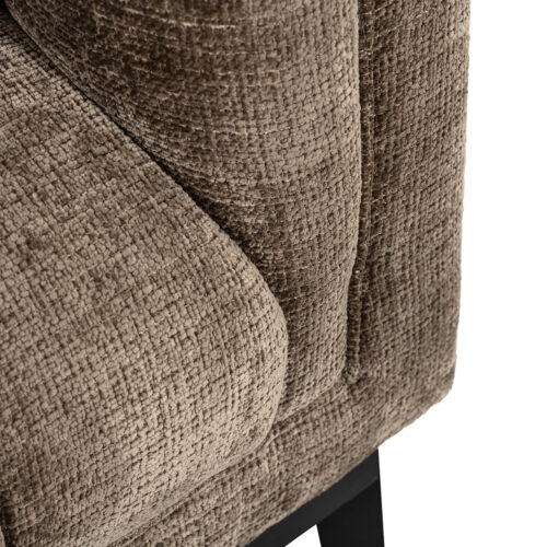 Fauteuil Beaudy Chenille - Stone - Afbeelding 7