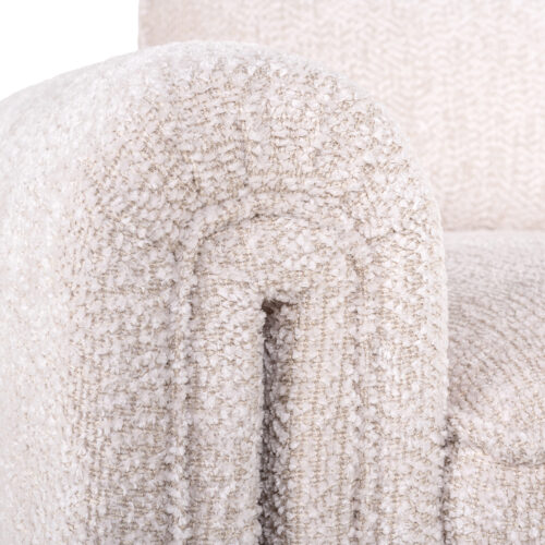 Bank Sandro Chenille - Creme - Afbeelding 8