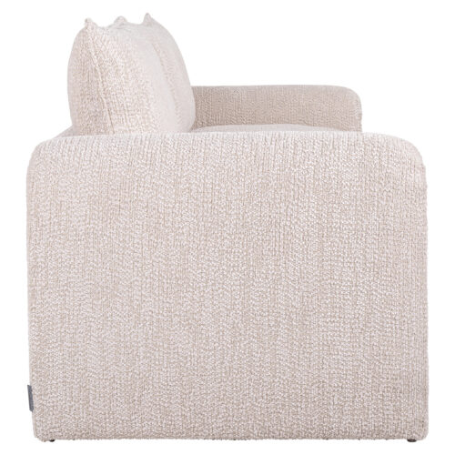 Bank Sandro Chenille - Creme - Afbeelding 2