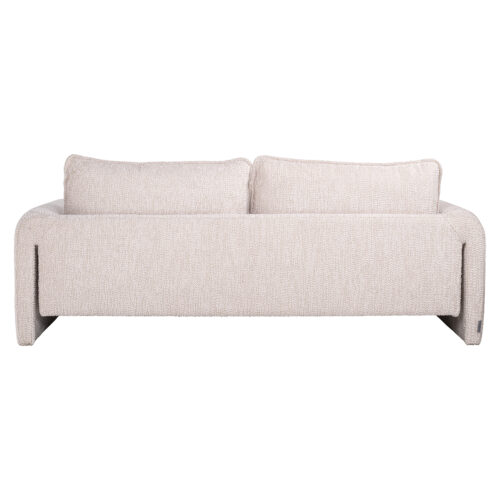 Bank Sandro Chenille - Creme - Afbeelding 3