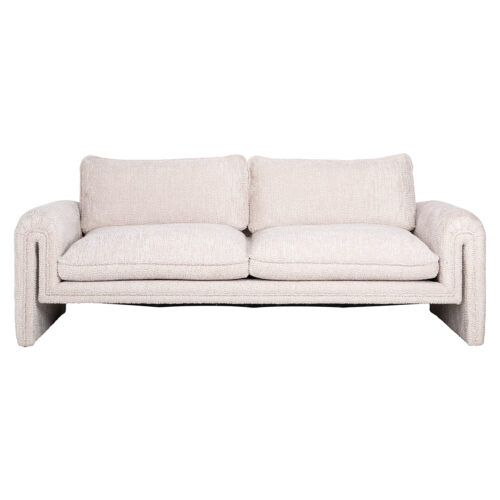 Bank Sandro Chenille - Creme - Afbeelding 4