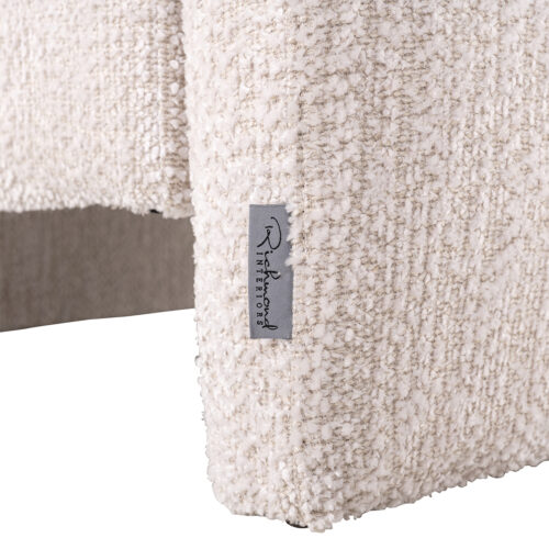 Bank Sandro Chenille - Creme - Afbeelding 6
