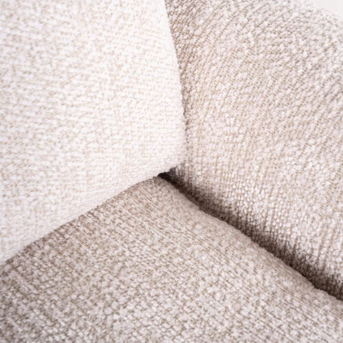 Bank Sandro Chenille - Creme - Afbeelding 7