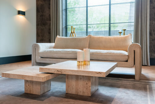 Salontafel La Cantera Travertin - Set van 2 stuks - Afbeelding 13