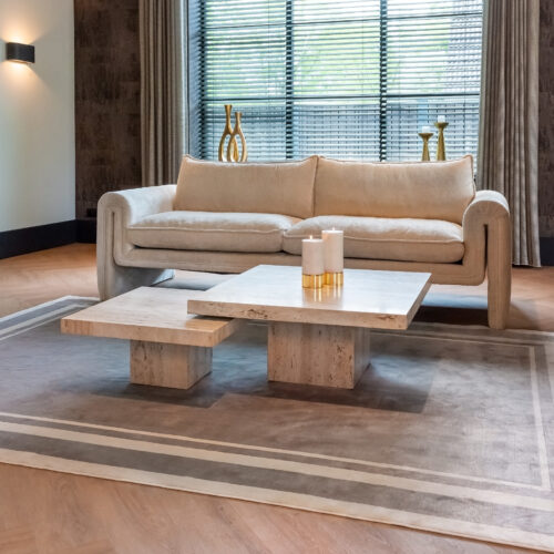 Salontafel La Cantera Travertin - Set van 2 stuks - Afbeelding 16