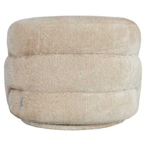 Draaifauteuil Arcus Chenille - Beige - Afbeelding 3