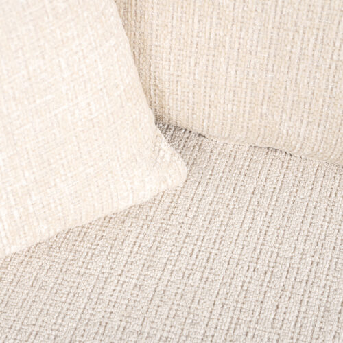 4-zits Bank Lusso Chenille - Beige - Afbeelding 6