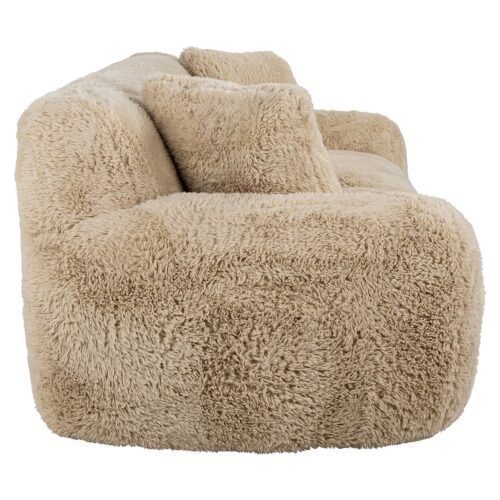 Bank Comfy Fluffy - Zand - Afbeelding 2
