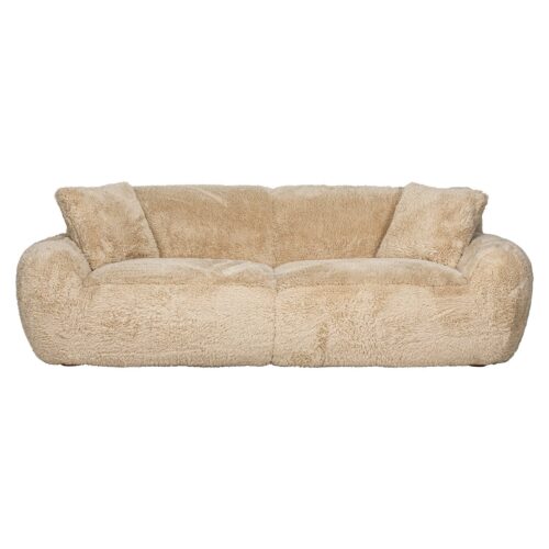 Bank Comfy Fluffy - Zand - Afbeelding 3