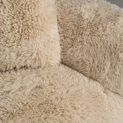 Bank Comfy Fluffy - Zand - Afbeelding 5