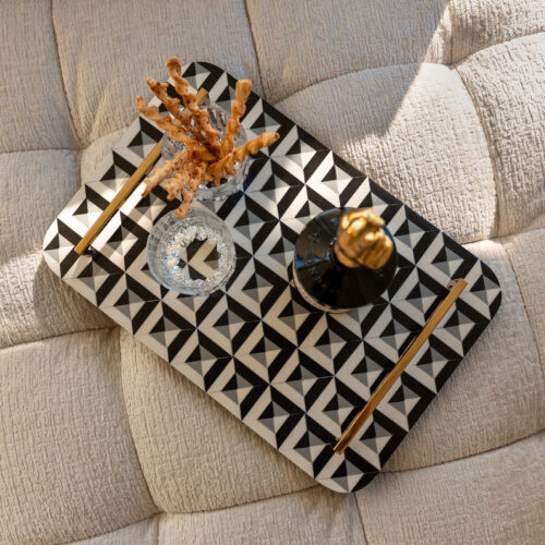 Dienblad Birte Resin 46 x 30cm - Afbeelding 6