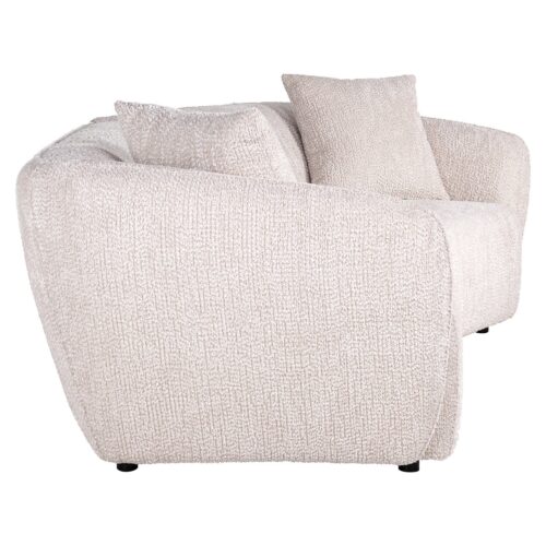 Bank Armand Chenille - Crème - Afbeelding 2