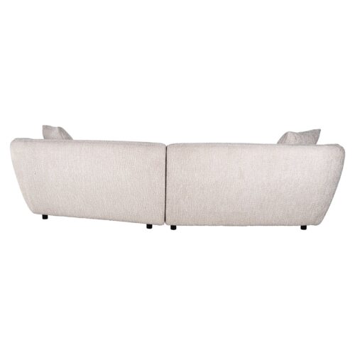 Bank Armand Chenille - Crème - Afbeelding 3