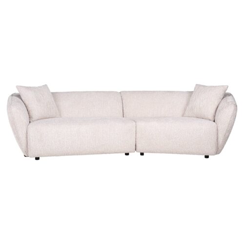 Bank Armand Chenille - Crème - Afbeelding 4