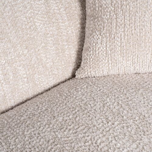 Bank Armand Chenille - Crème - Afbeelding 6