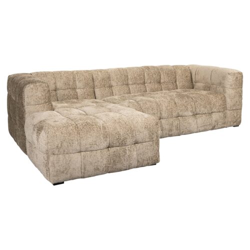 Loungebank Merrol Links Chenille - Desert