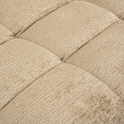 Loungebank Merrol Links Chenille - Desert - Afbeelding 8