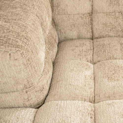 Loungebank Merrol Links Chenille - Desert - Afbeelding 9