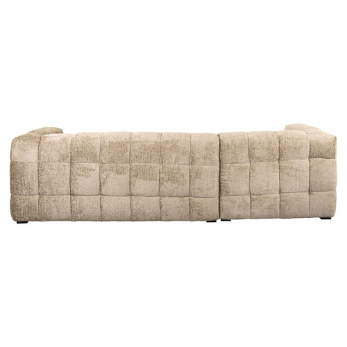Loungebank Merrol Links Chenille - Desert - Afbeelding 3